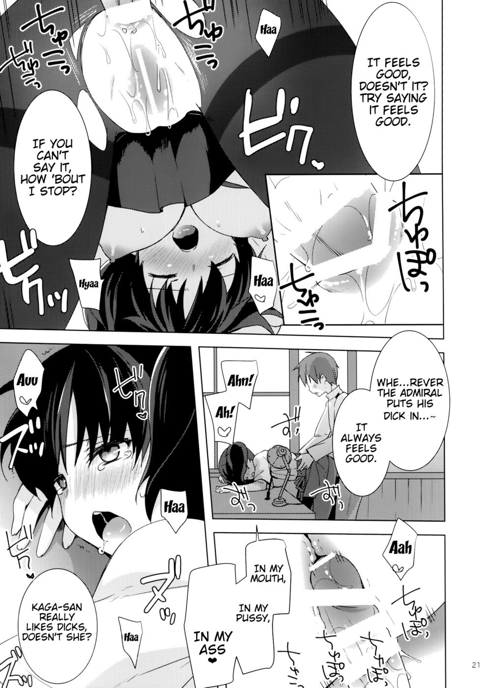 Hentai Manga Comic-Teitoku no Goshumi-Read-20